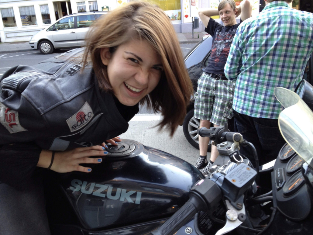 Hili_Moto First Motorcycle Ride in 2012