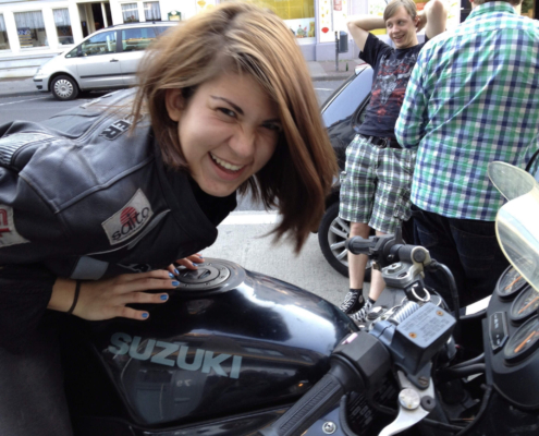 Hili_Moto First Motorcycle Ride in 2012